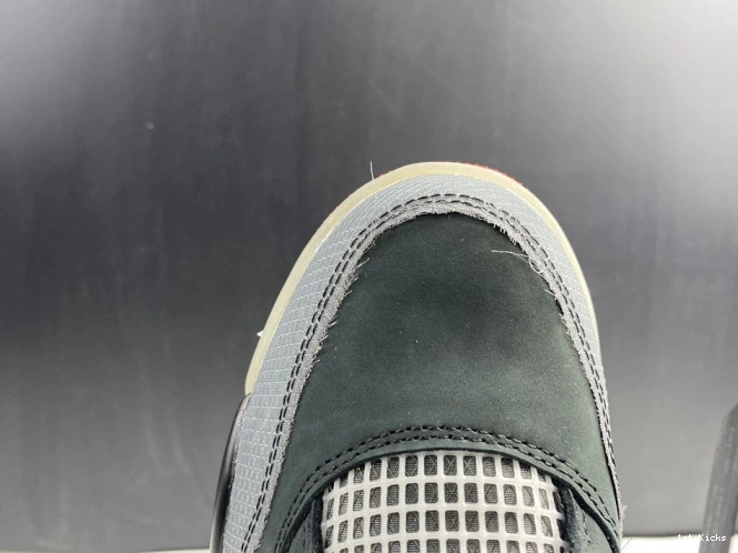 1st Kicks jordan x “bred” black 4 air 1719 red ofw SportInspired cv9388- 1119